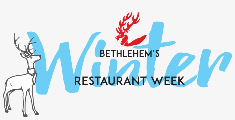 Winter Restaurant Week In Bethlehem - Graphic Design, transparent png download