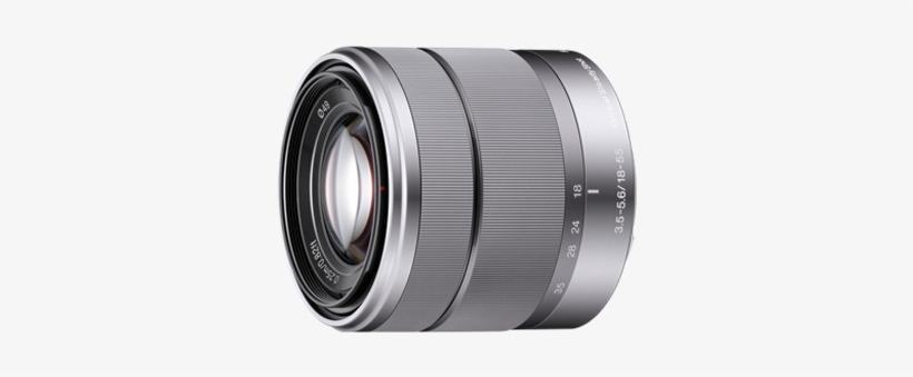 Sony 18 55mm F/3 - Sony 18 55, transparent png download