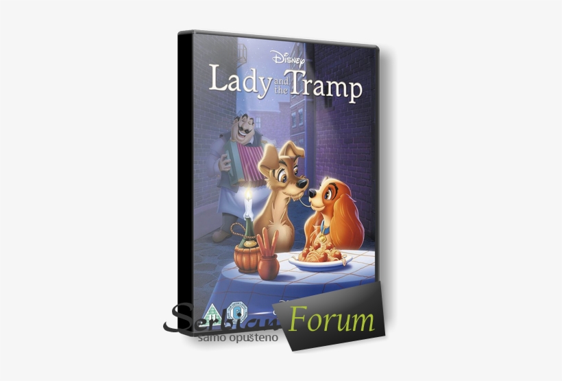 Lady And The Tramp 1955 Sf - Lady Tramp, transparent png download