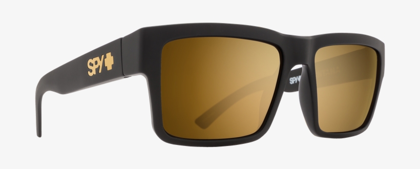 Spy Montana Softmatteblack Happybonzegoldmirror 673407973864-01 - Montana Soft Matte Black Frame Happy Bronze, transparent png download