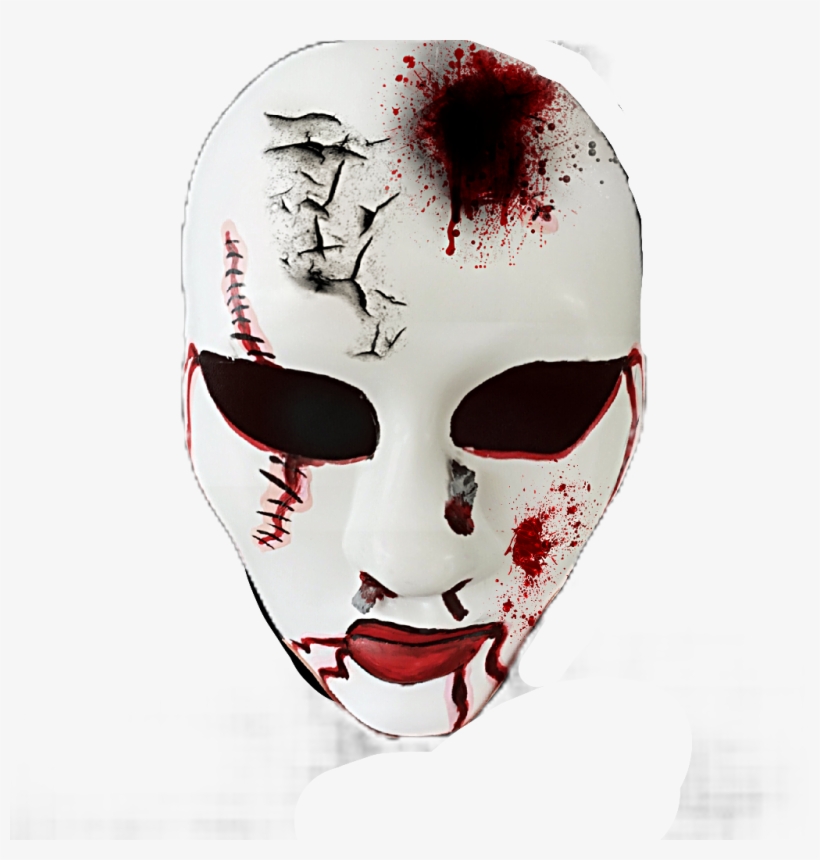 Halloween Sticker - Goaltender Mask, transparent png download