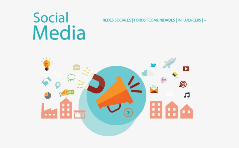 Social Media Empresas De Salud - Health And Social Care In Northern Ireland, transparent png download