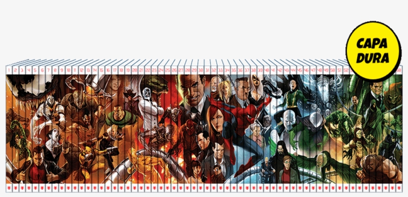 Tá Chegando Coleção Definitiva Homem Aranha - World Of Spider Man, transparent png download
