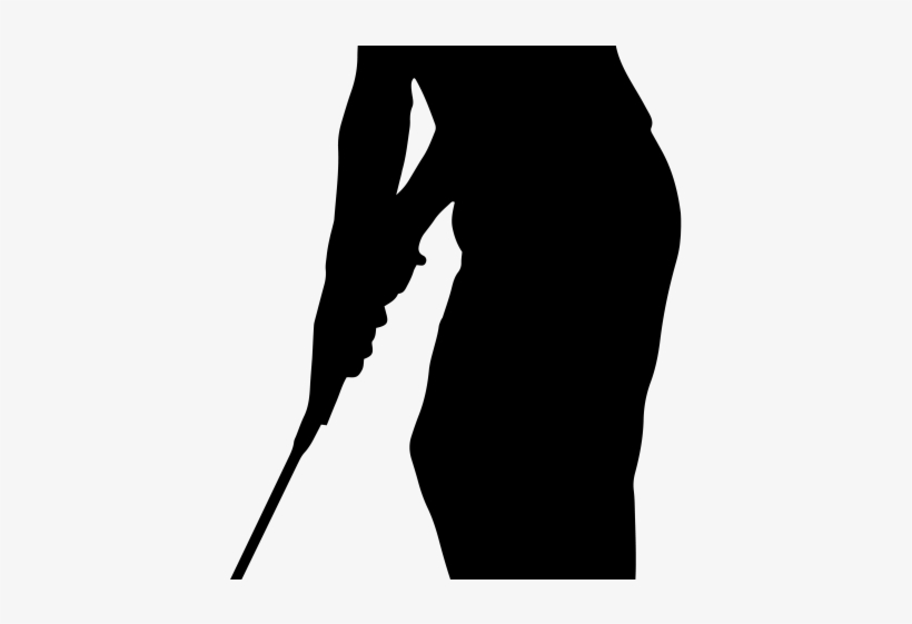 Golf Clipart Silhouette - Silhouette, transparent png download