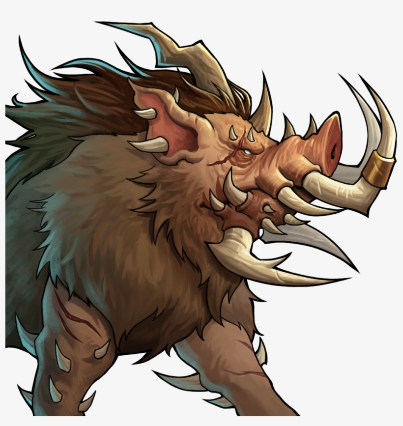 Dire Boar - " - Dire Boar, transparent png download
