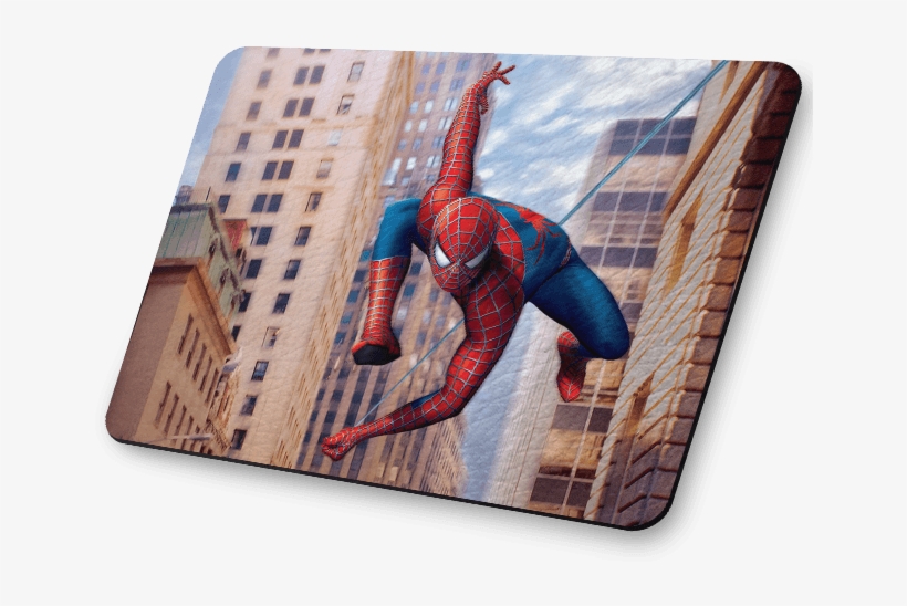 Mouse Pad Personalizado Infantil Homem-aranha - Spider-man, transparent png download