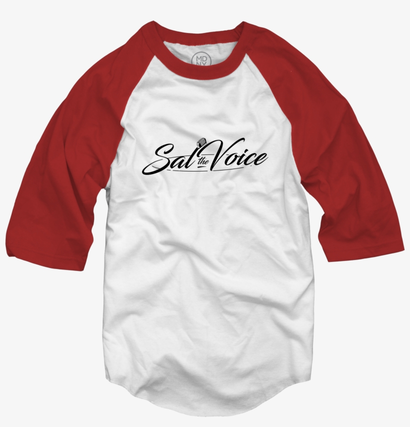 Sal The Voice Baseball T-shirt $35 - Iheartradio Merch, transparent png download