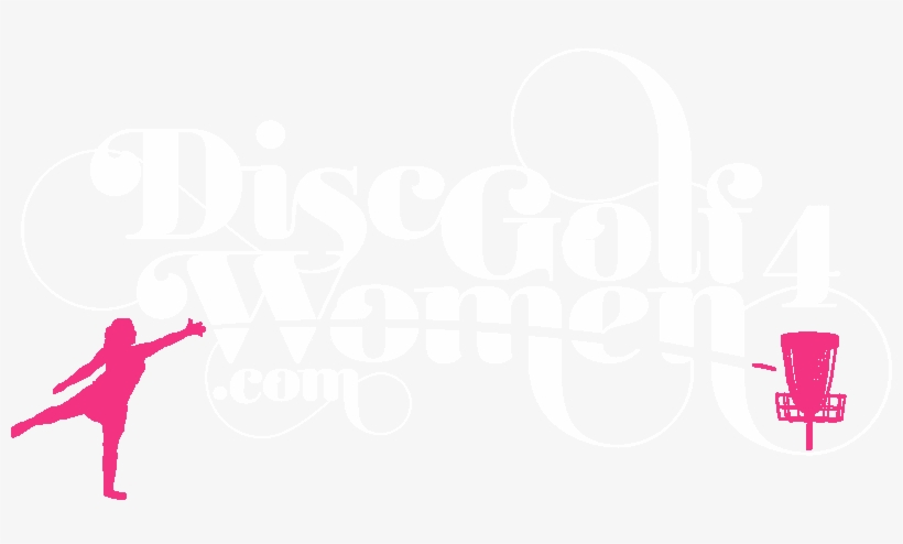 Disc Golf 4 Women - Calligraphy, transparent png download