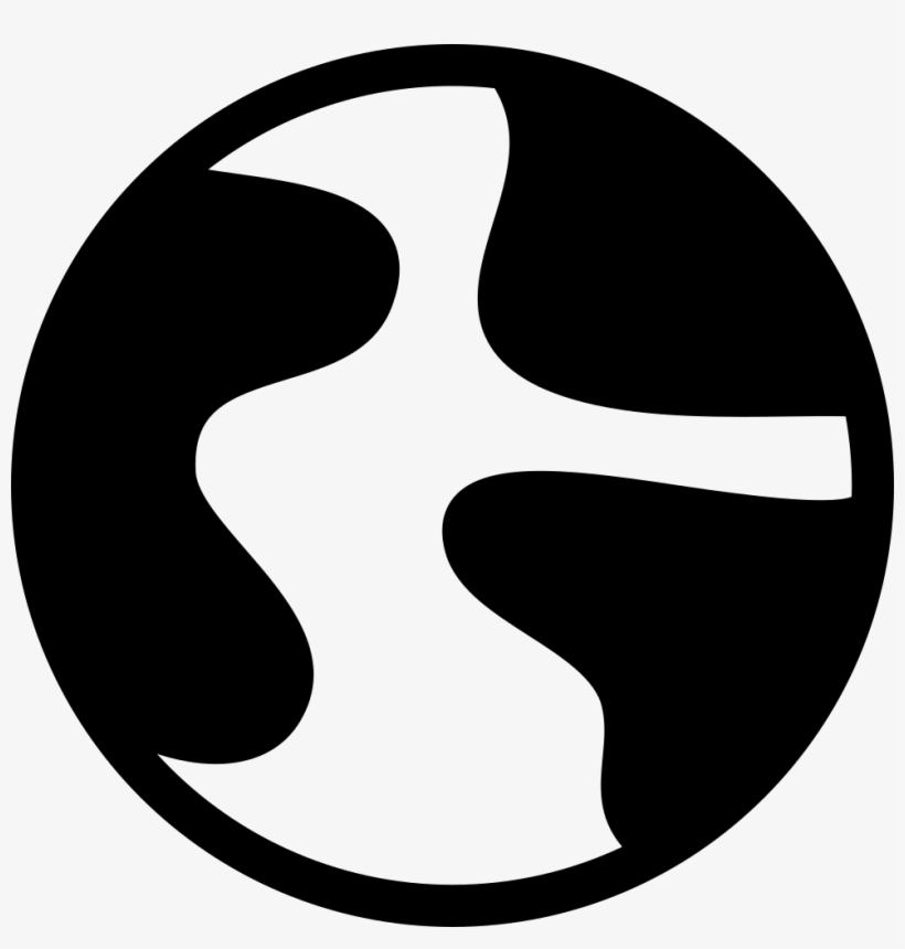 Earth Png Icon Free - Símbolo De Fuente De Energía, transparent png download