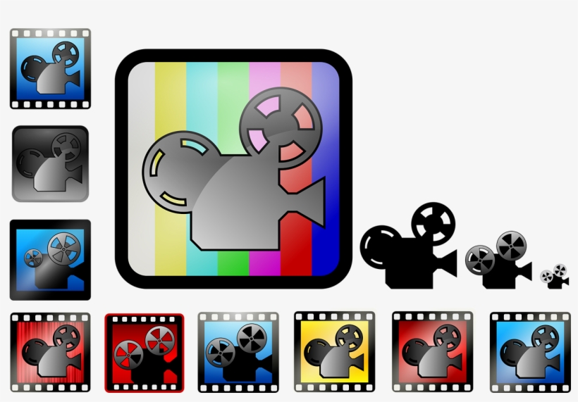 Cinematography Cinema Camera - Cine Cinematografía, transparent png download