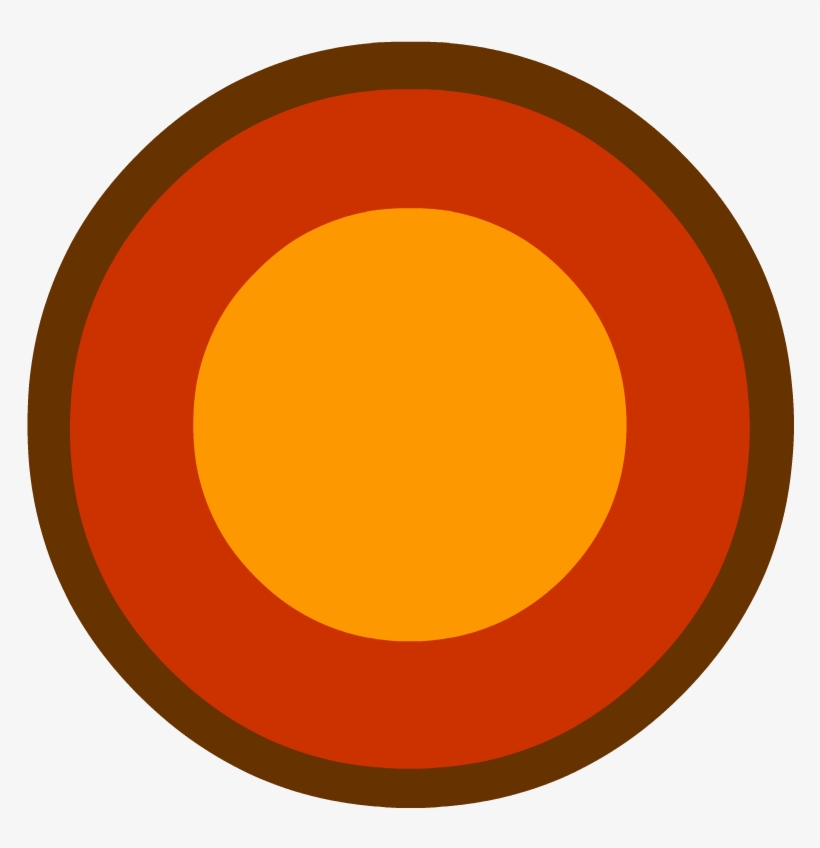 Earth's Structure - Earth Core Icon, transparent png download