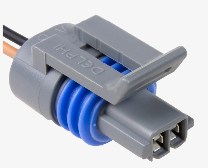 Details About Intake Air Temperature Iat Sensor Pigtail - Air Temperature Sensor Connector, transparent png download