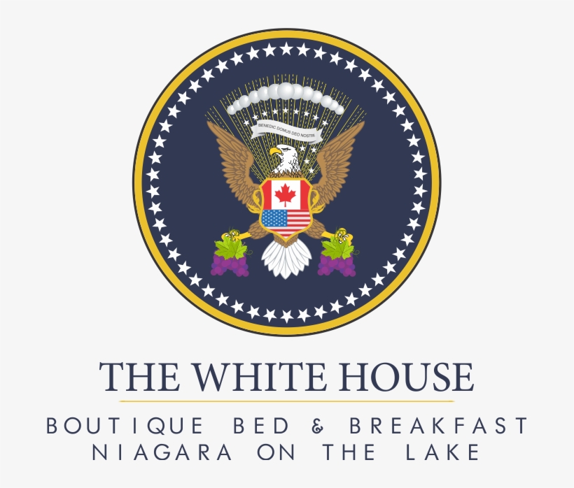 Niagara On The Lake Bed & Breakfast - White House And Presidential Seal, transparent png download
