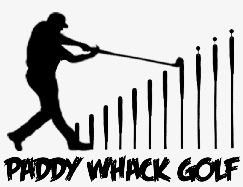 About Paddy Whack Golf - Silhouette, transparent png download