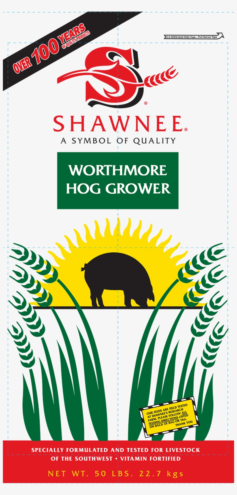 Hog Grower - Products From Shawnee Mills Oklahoma, transparent png download