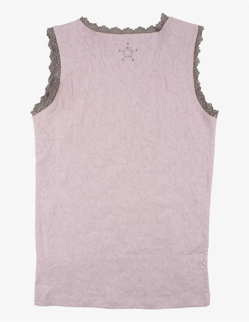 Lace Trim - Active Tank, transparent png download