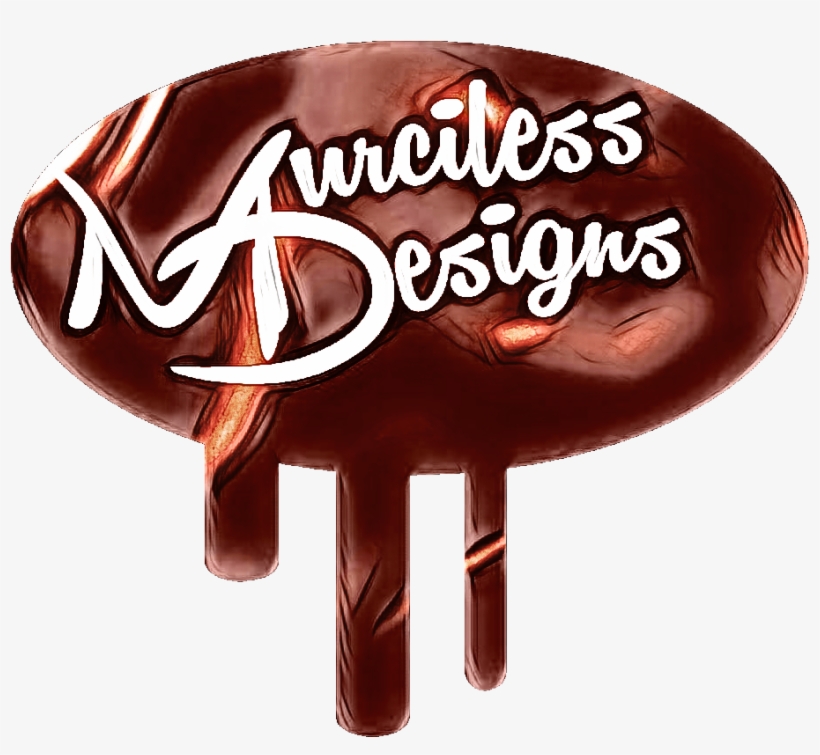 Sticker Stickers Logos Murcilessdesigns Dripping Drip - Chocolate, transparent png download