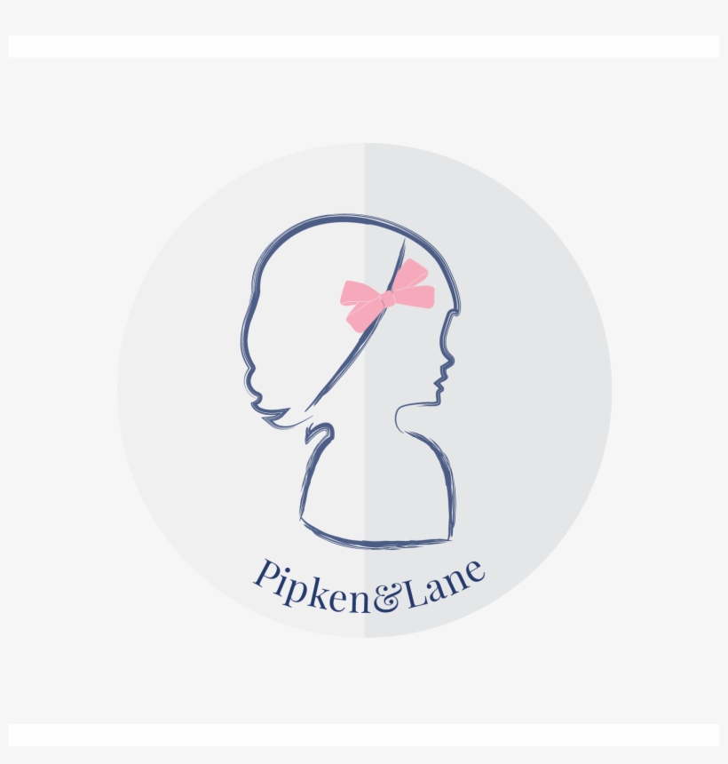 April Headband Plus Pigtail Subscription - Calligraphy, transparent png download