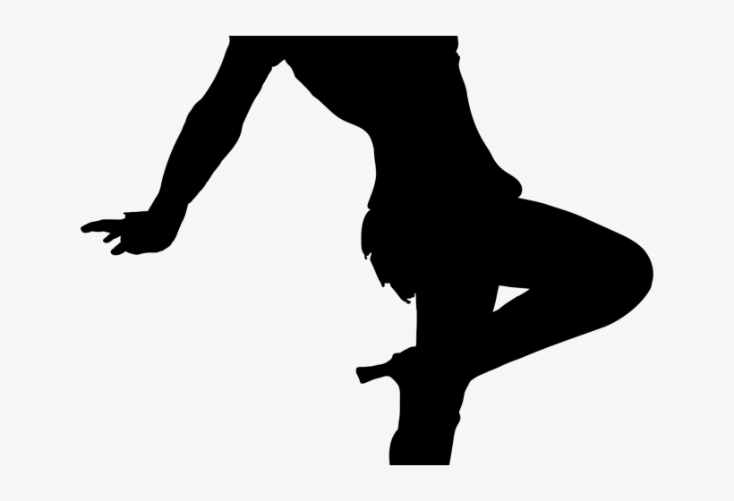 Fashion Clipart Silhouette - Silhouette, transparent png download