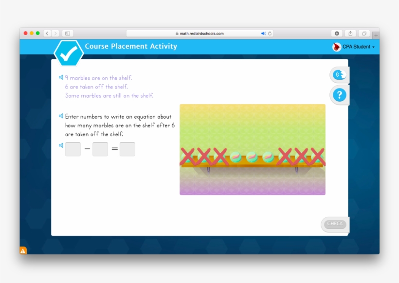 The Course Placement Activity And Show What You Know - Create A Class In Redbird, transparent png download