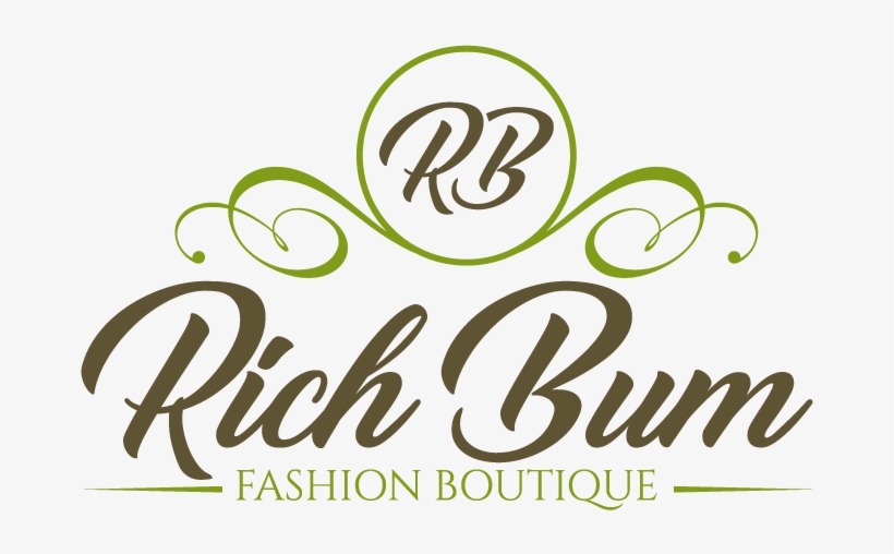 Richbum Fashion Boutique - Graphic Design, transparent png download