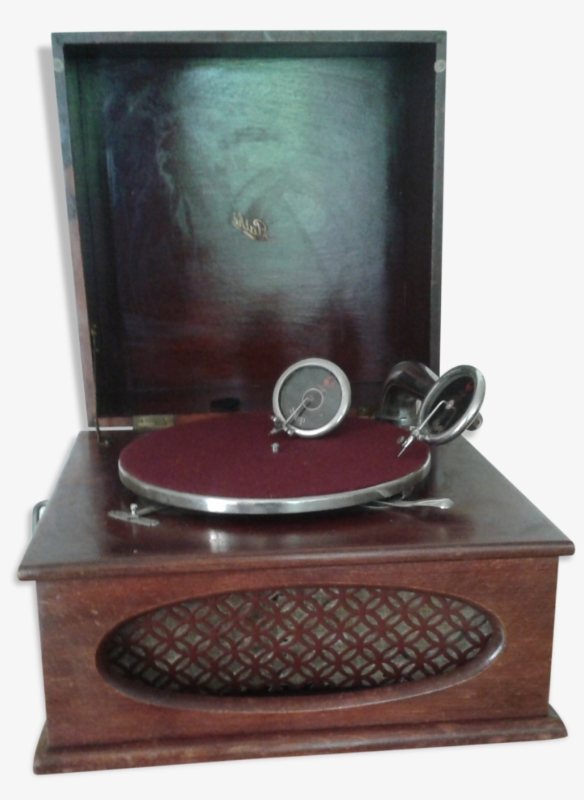 Phonographe Année 30, transparent png download