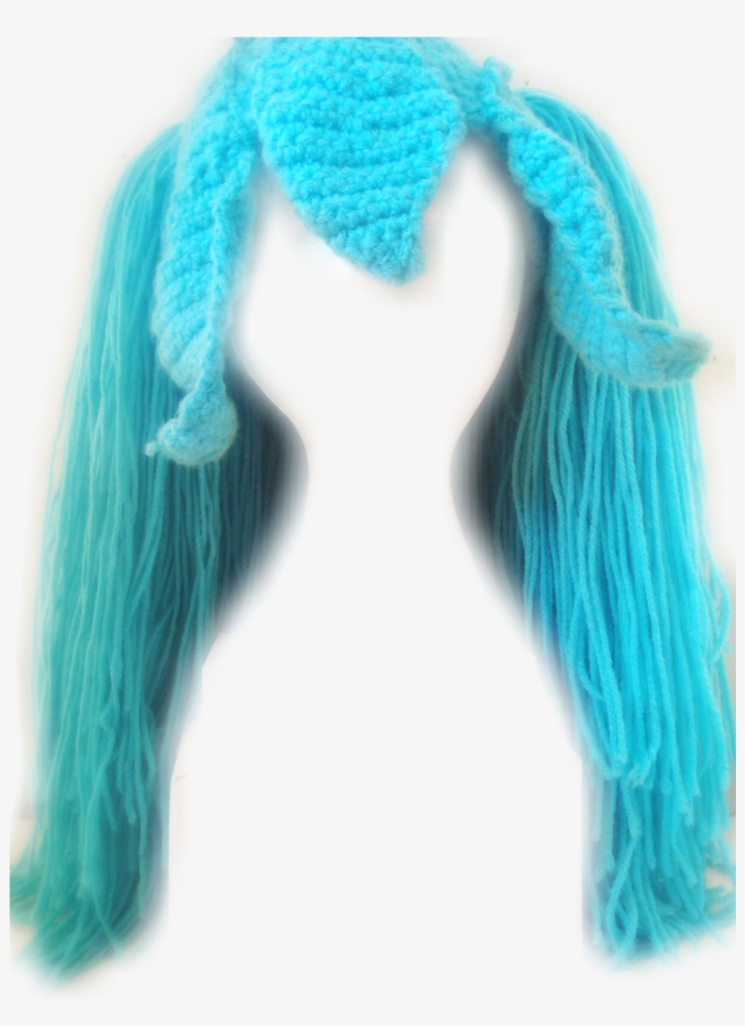 Crochet Pigtail Cosplay/costume Wig - Lace Wig, transparent png download