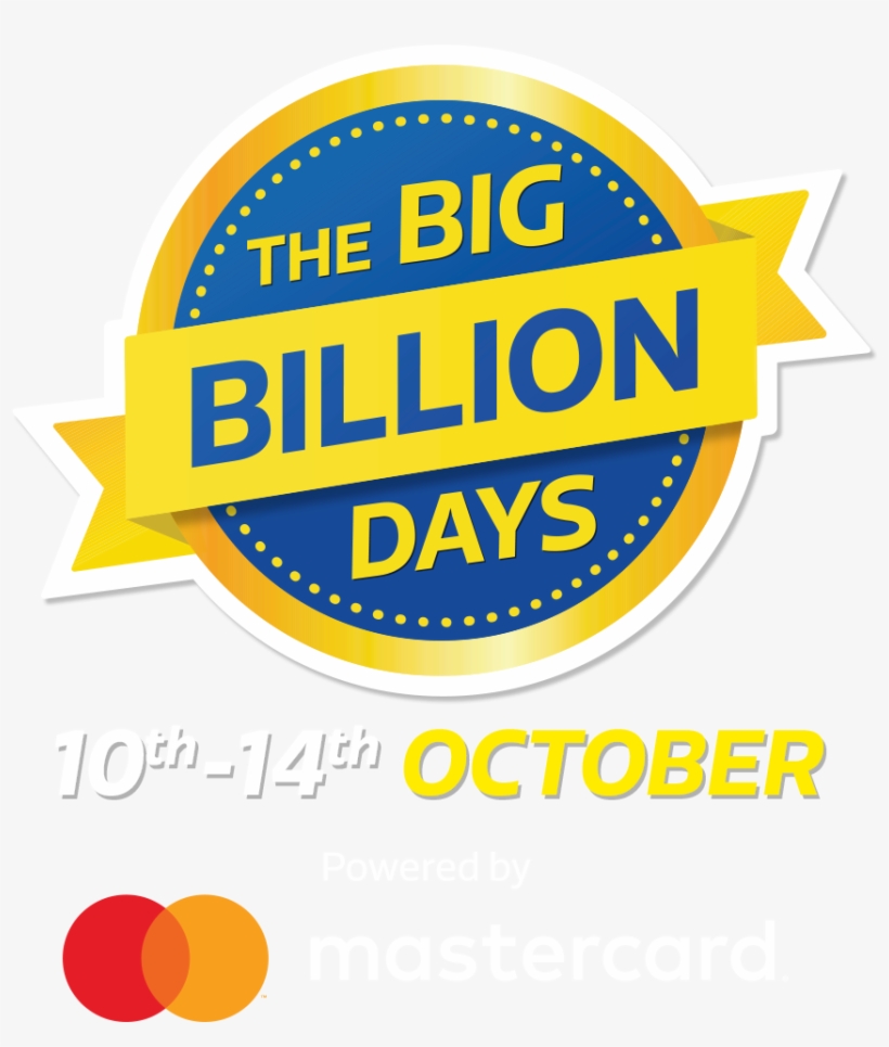 How To Reedem Offer - Big Billion Days Logo Png, transparent png download
