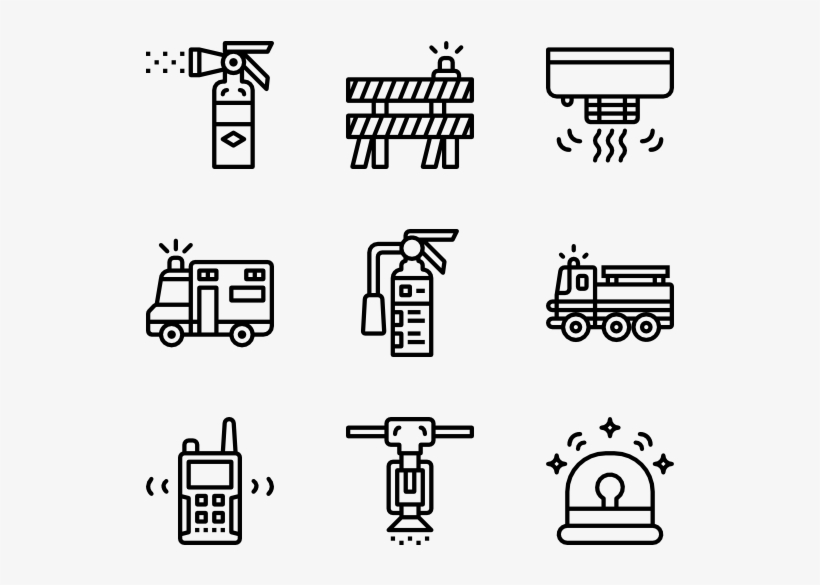Firestation - Web Hosting Icons, transparent png download