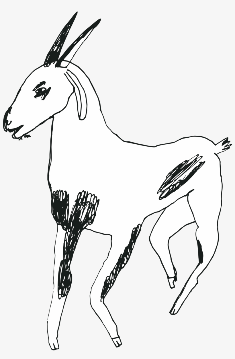 Goat - Illustration, transparent png download