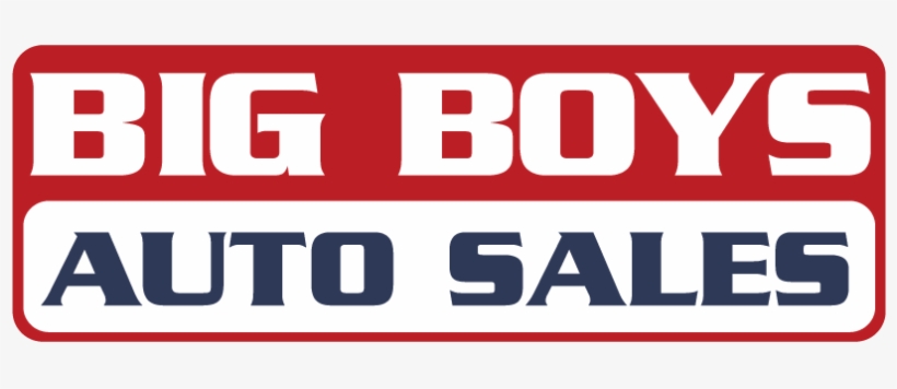 Big Boys Auto Sales - Carmine, transparent png download