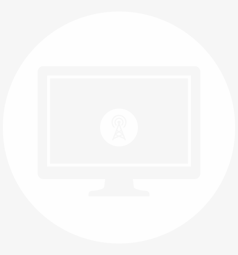 Rftv Icon Signal Test - Flores Fuxico, transparent png download