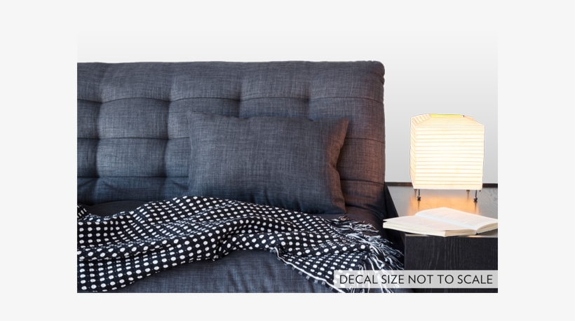 Grey Wallpaper Living Room, transparent png download