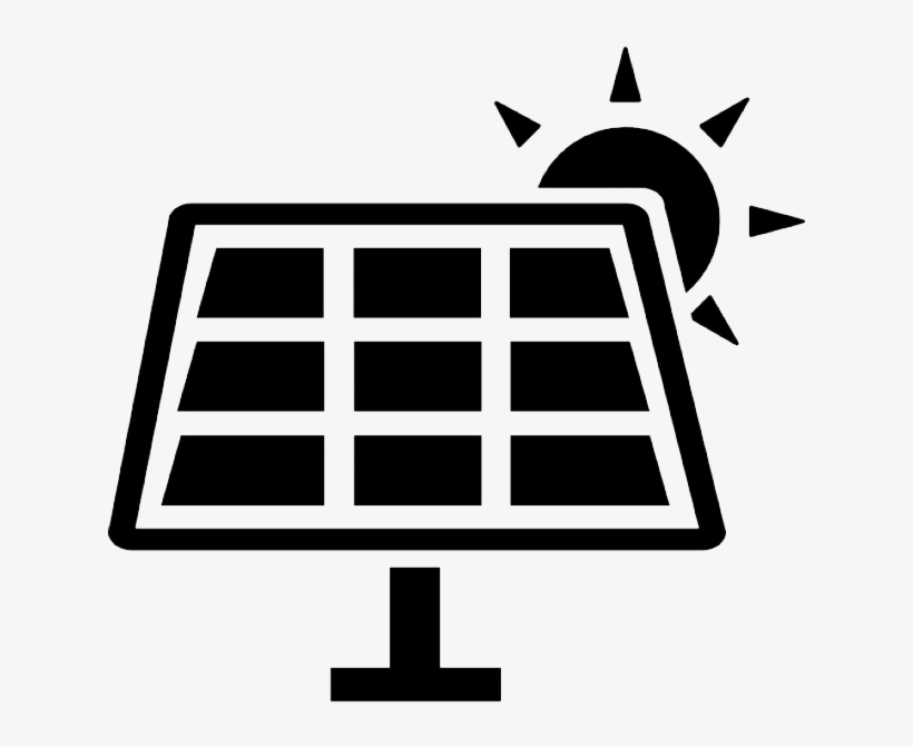 Panels Icon Solar Panel Vector Png Transparent PNG 626x626 Free 