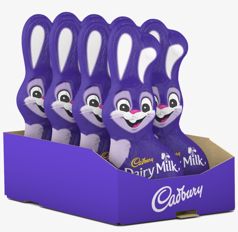 Easter Bunny 100g Box Of - Cadbury, transparent png download