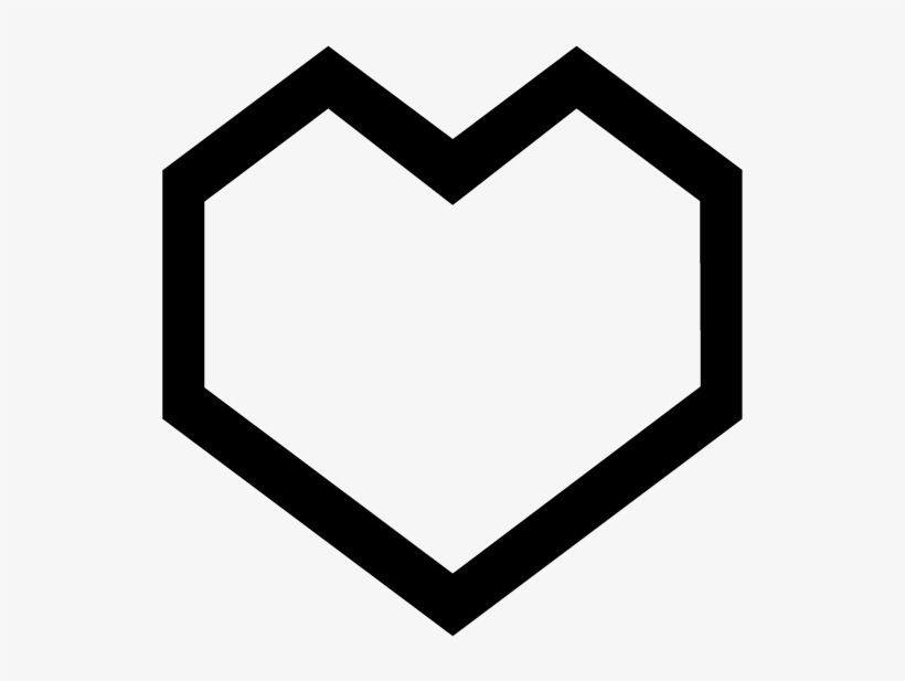 Icon System  Behance - Heart, transparent png download