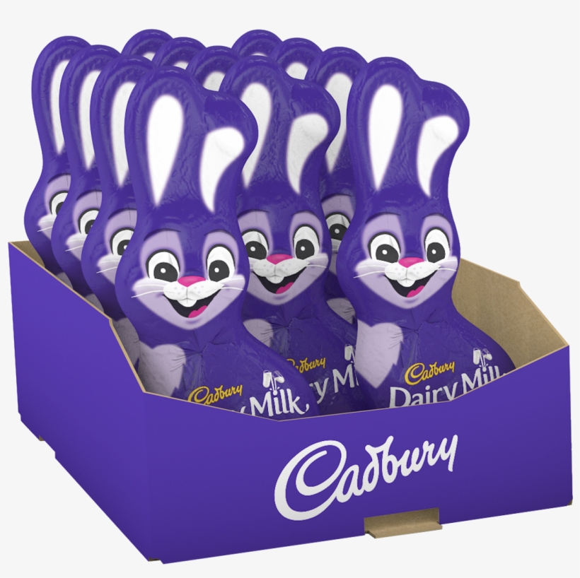 Hollow Easter Bunny 50g - Cartoon, transparent png download