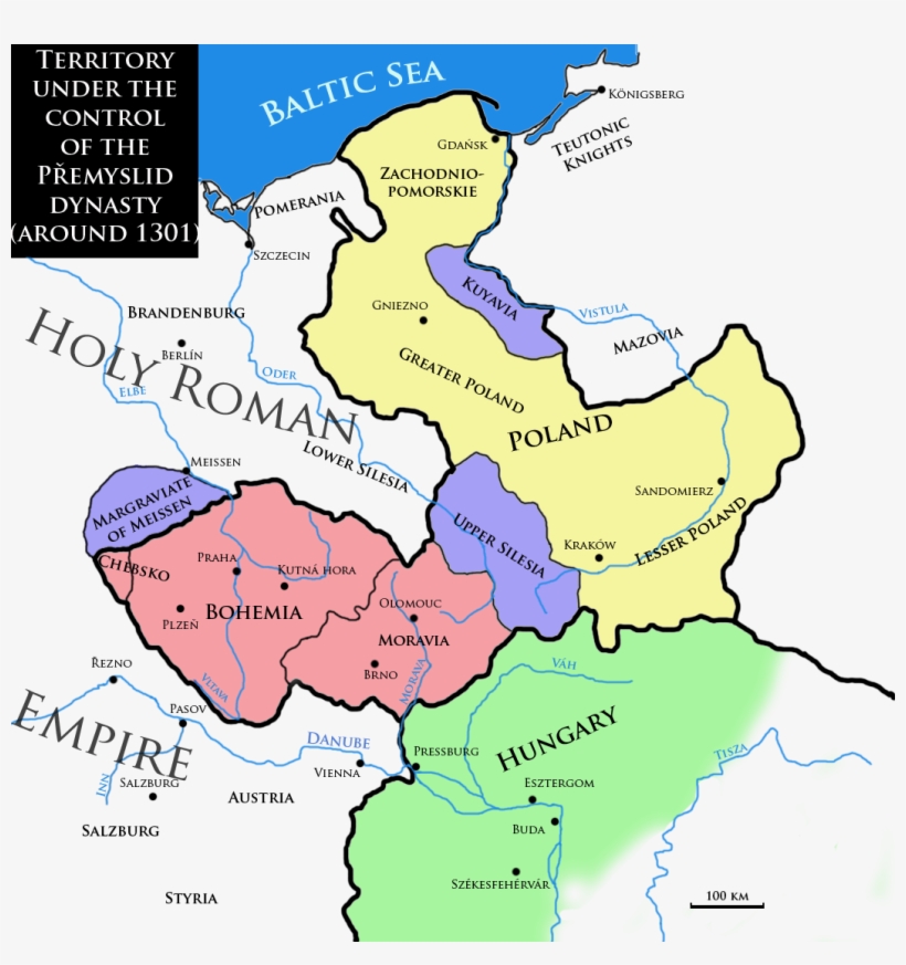 Bohemia In - Roman Empire Czech Republic, transparent png download
