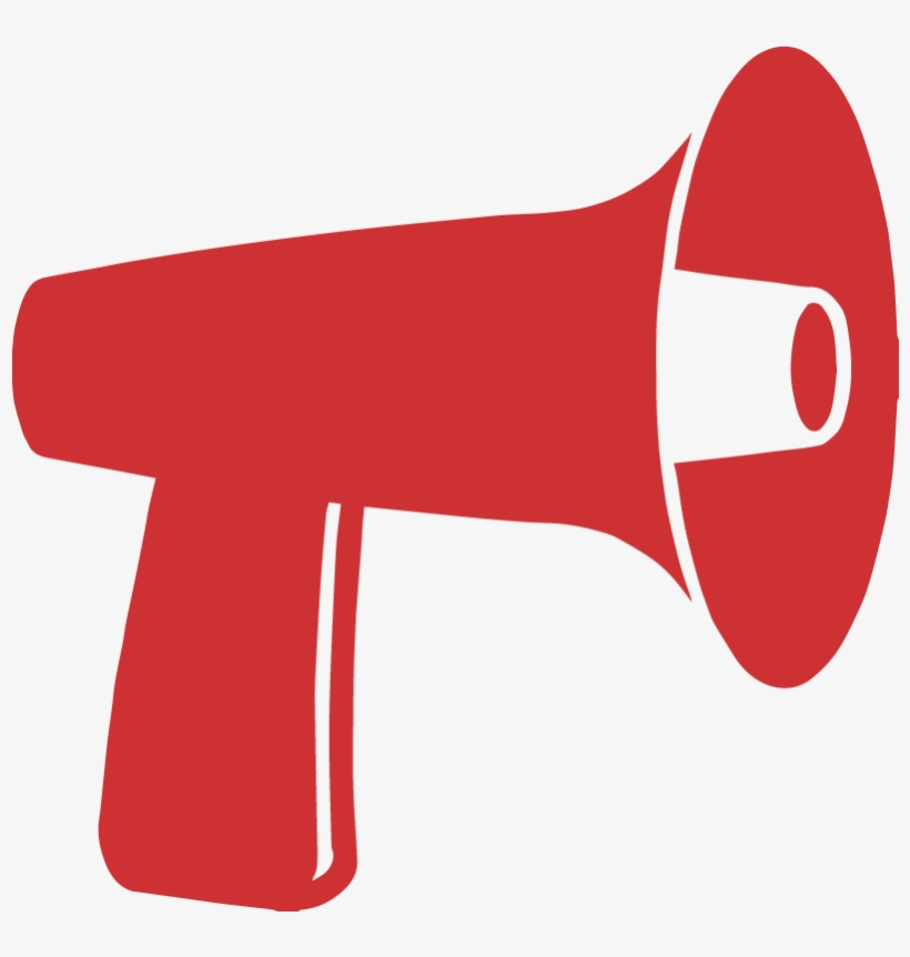Team Up - Megaphone Clipart Png, transparent png download