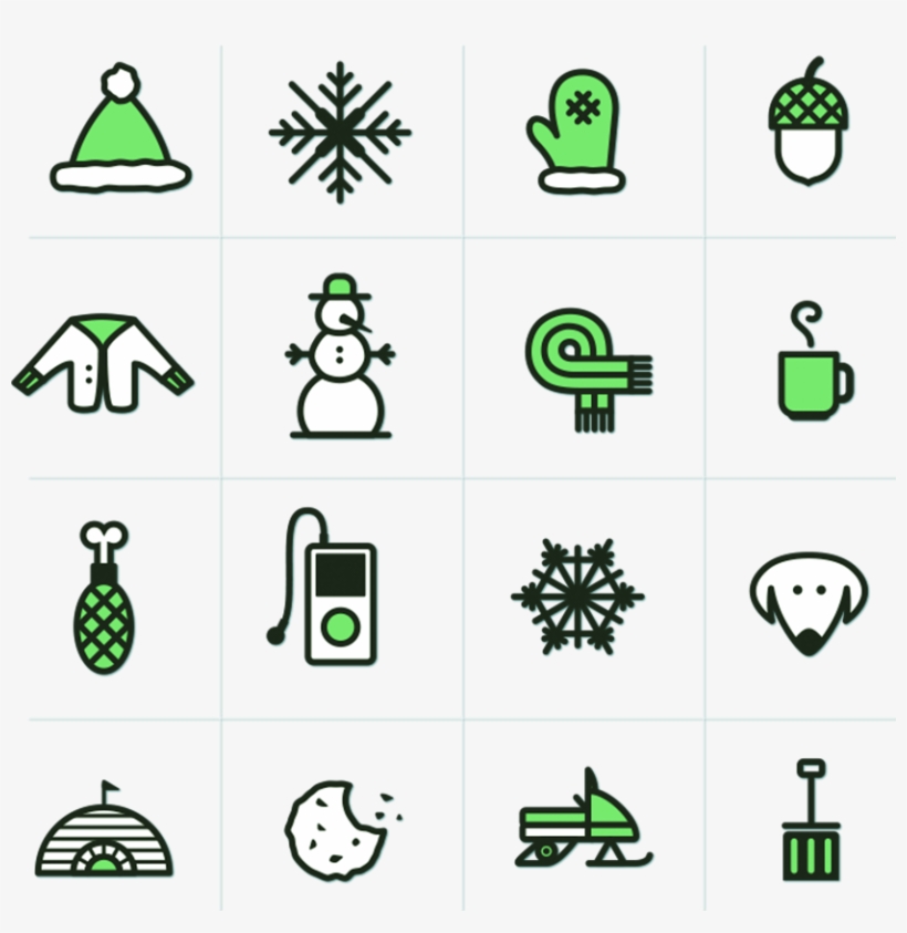 Free Icons Display - Winter Icons, transparent png download