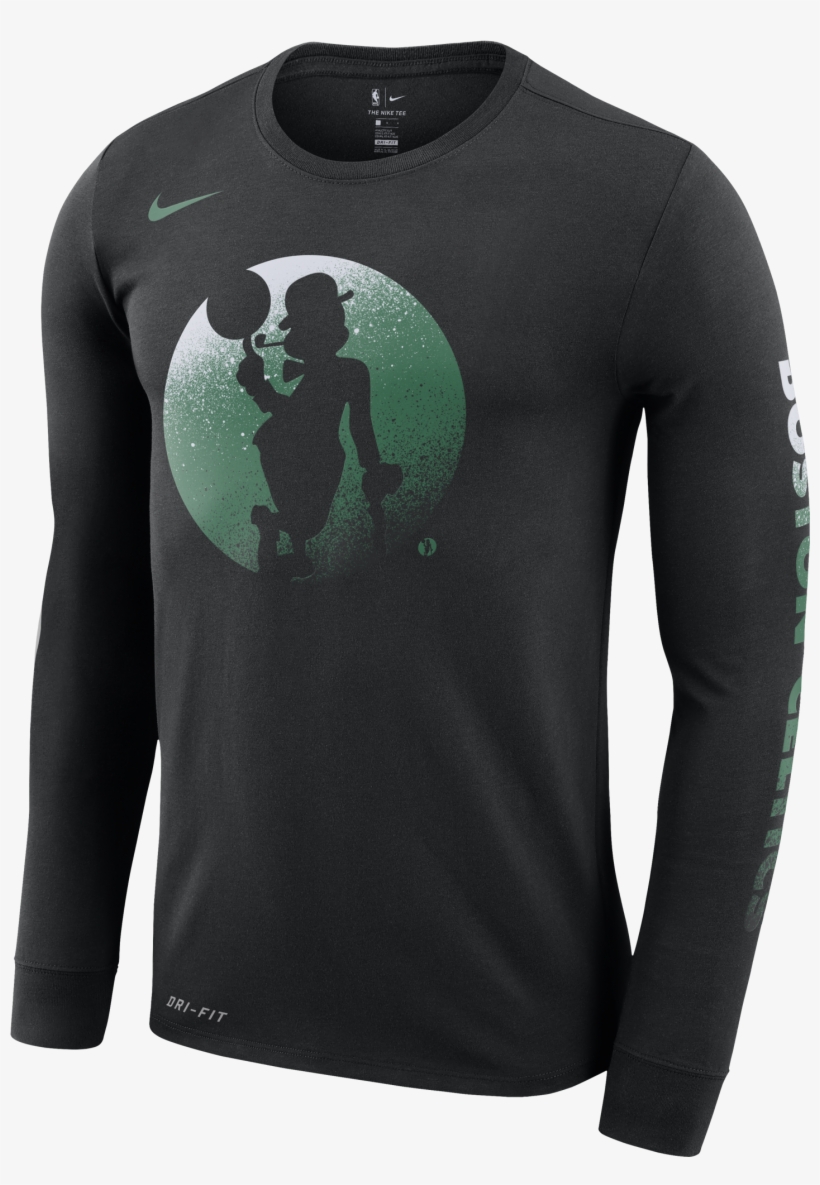 Nike Nba Boston Celtics Logo Dry Tee - Orlando Magic Nike Shirt, transparent png download