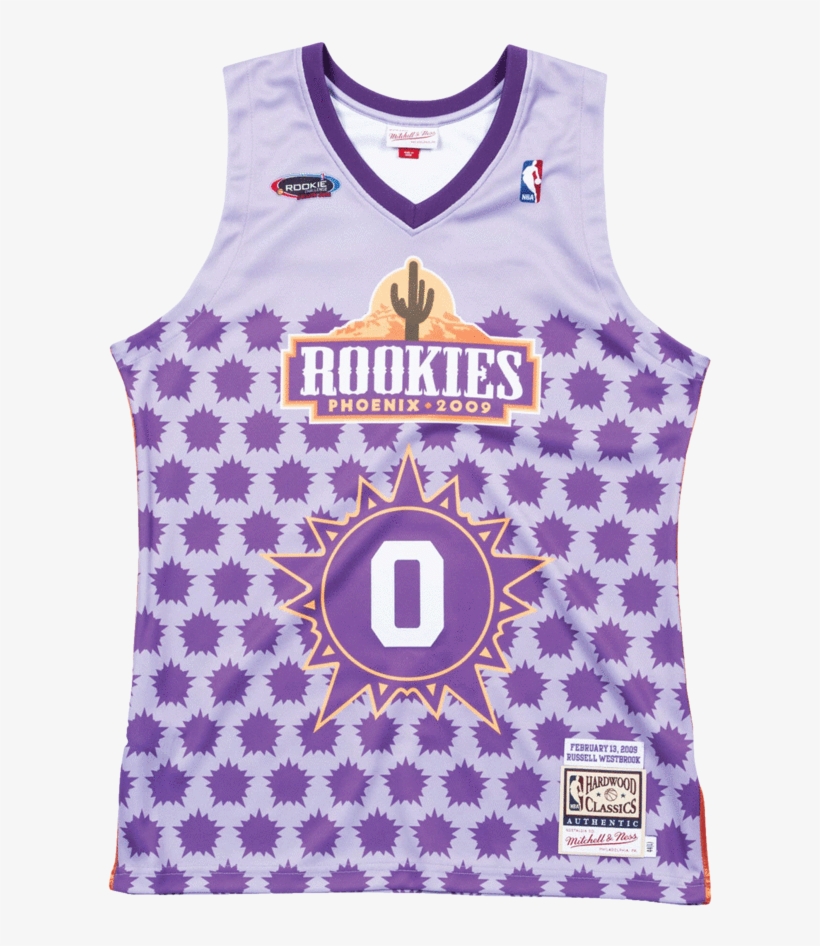 Mitchell & Ness "russell Westbrook" Authentic Rookie - Winx Li Okul Defteri, transparent png download