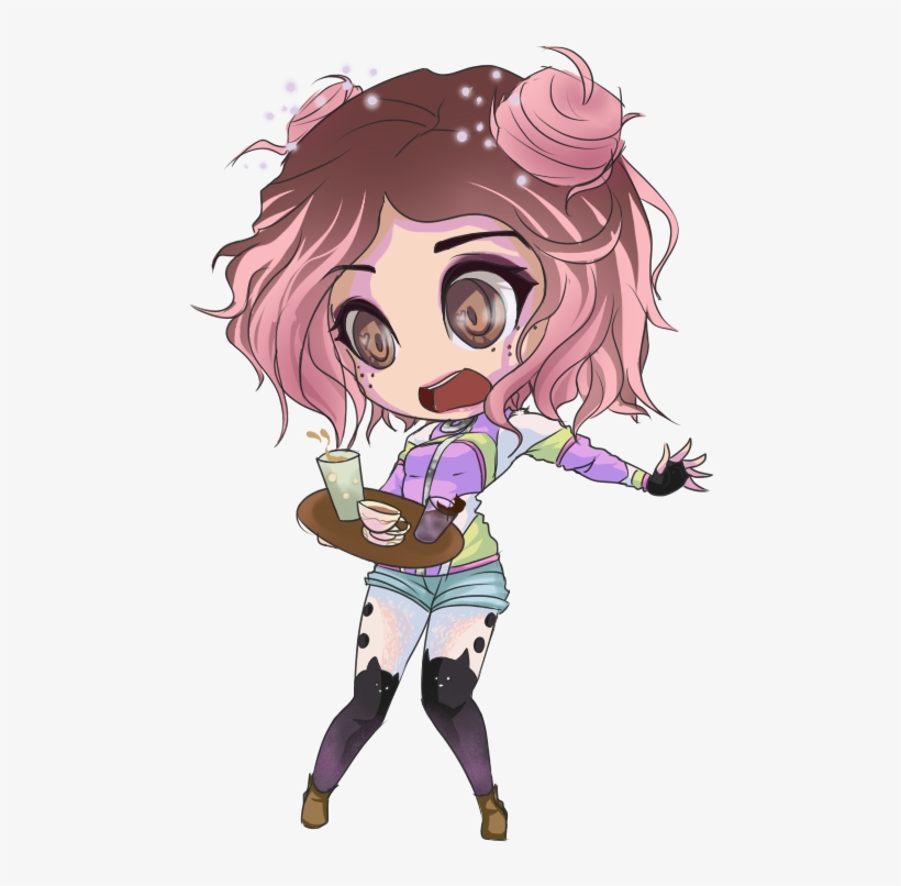 A Variation Of Our Mascot, Neko - Cartoon, transparent png download