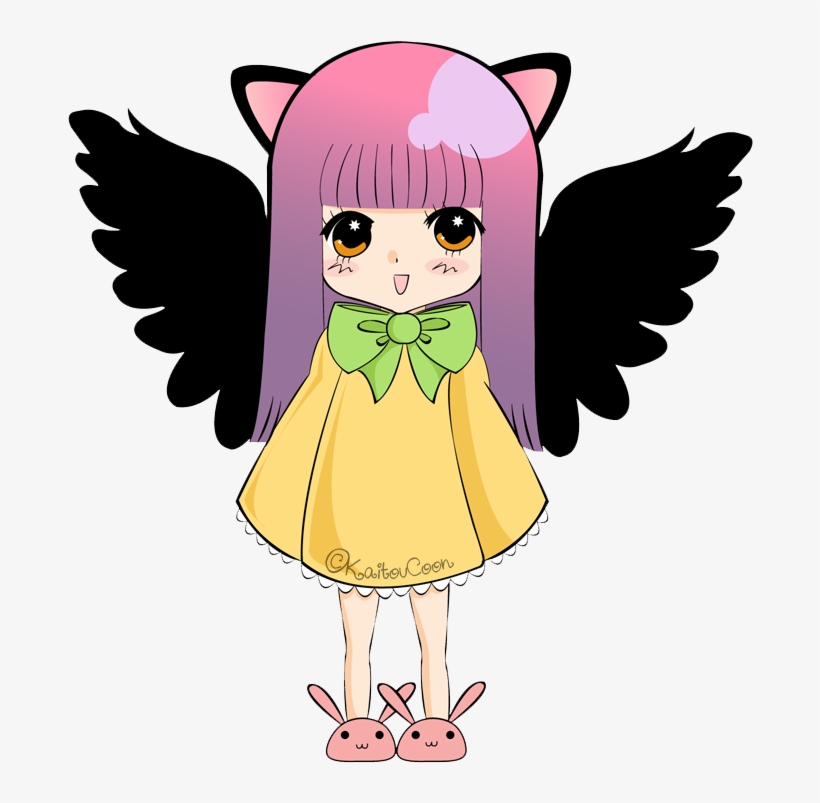 Neko Chibi - Portable Network Graphics, transparent png download