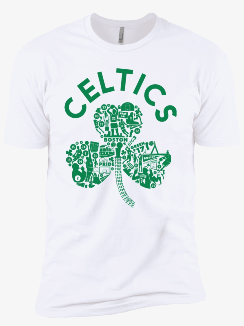 New Product 7dff3 Bdca3 Boston Celtics Tshirt - Boston Celtics, transparent png download