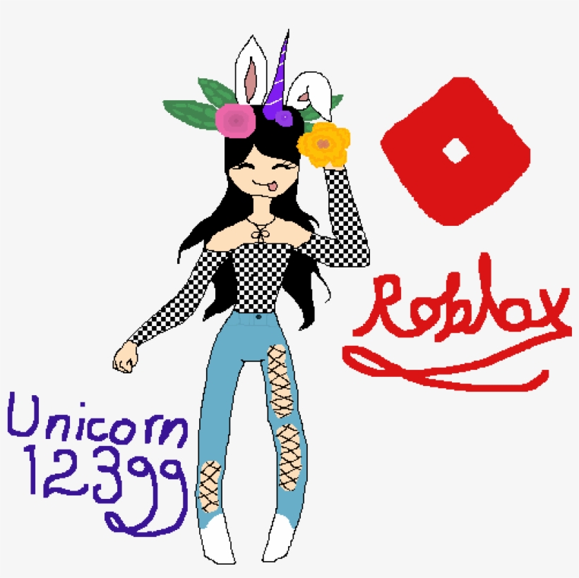 Roblox - D - Cartoon, transparent png download