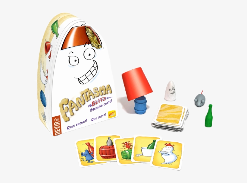 Devir - Fantasma Blitz 4.0 Menudo Susto, transparent png download