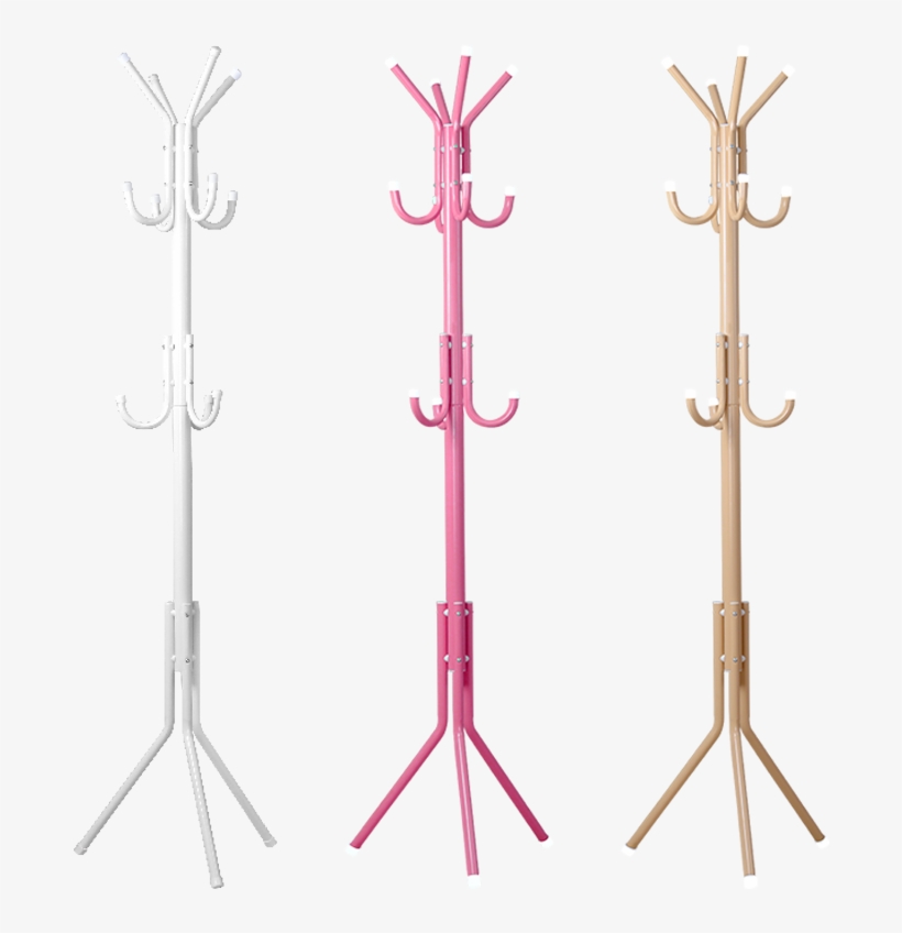 Su Ting Mercure Coat Rack Clothes Rack Household Thickening - Musical Instrument, transparent png download