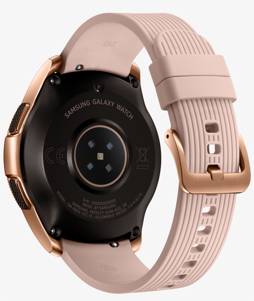 Lataa Tiedosto - Watch Galaxy Rose Gold 42mm, transparent png download