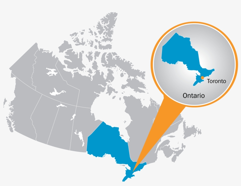 Situated In The Middle Of Canada's Largest City, Els/toronto - Canadian Provincial Taxes 2017, transparent png download